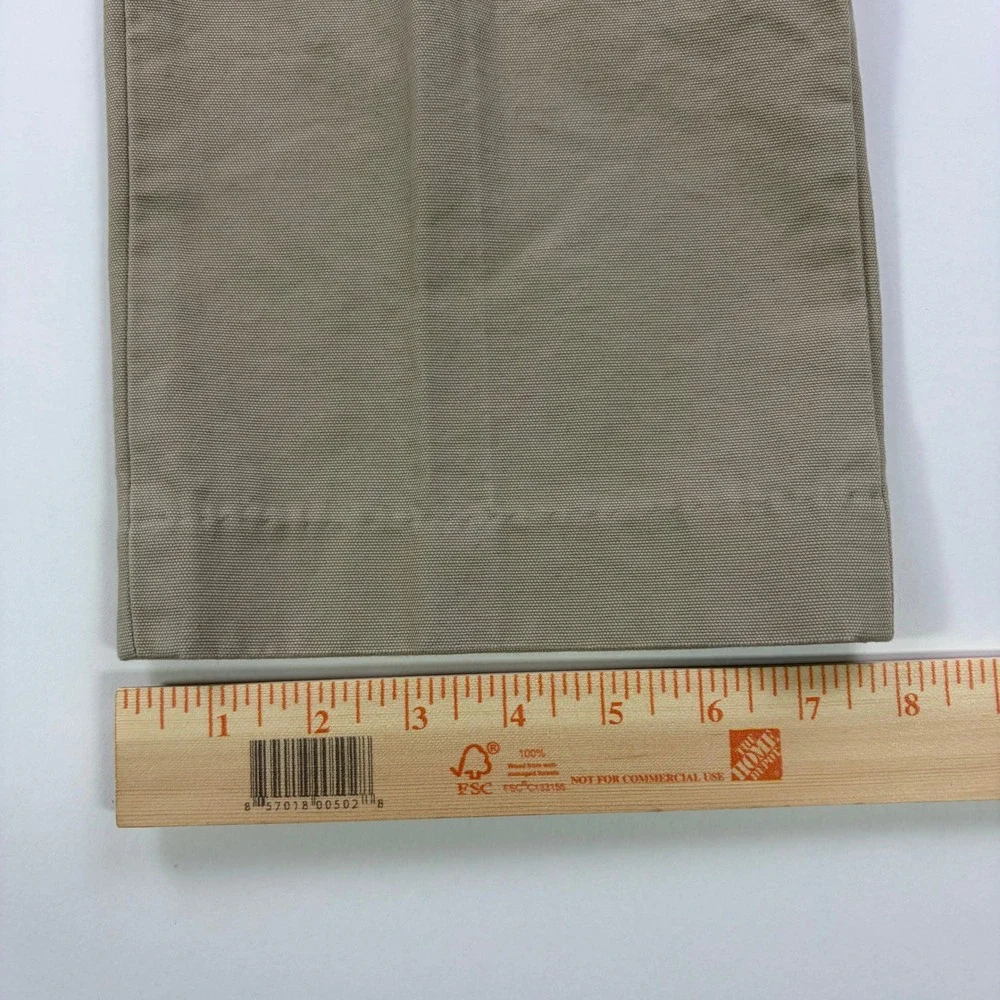 Bills Khakis M3 Slim Fit Chino Pants Mens 34 Khaki Tan Made in USA Cotton Twill